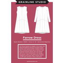 Grainline Studio LLC Farrow Dress Sizes 0-18