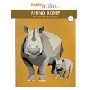Rhino Romp Pattern