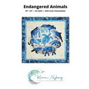 Endangered Animals Quilt Pattern
