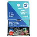 IBC Flower Head Pins 1-7/8in