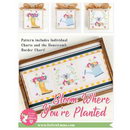 Bloom Where You're Planted Cross Stitch Pattern