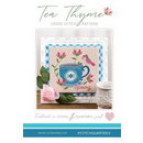 Tea Thyme Cross Stitch Pattern