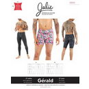 Gerald Boys and Mens Underwear Pattern