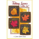 Falling Leaves Coaster Pattern