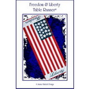 Freedom & Liberty Table Runner