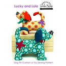 Lucky and Lola Dog Pincushion or Toy Pattern