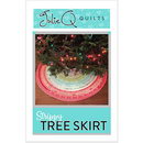 Strippy Tree Skirt Pattern