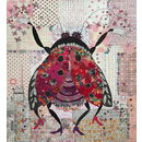 Fiberworks Scarlett The Lady Bug Collage