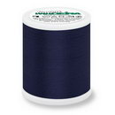 Rayon Thread No 40 1000m 1100yd- Blue Black