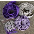 Zipper Trio/Purple Passion