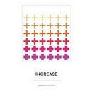 Increase Quilt Pattern