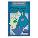 90 Minute Poncho for Kids Pattern