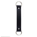 Kyoto Handle With Double Metal Rings- Black
