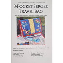 3 Pocket Serger Travel BagPatt