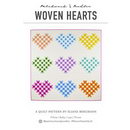 Woven Hearts Quilt Pattern