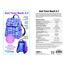 Got Your Back 2.1 Pattern