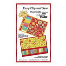 Easy Flip and Sew Placemats