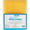 Lightweight Mesh Fabric 18inx54in Dandelion