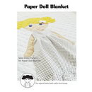 Paper Doll Blanket Pattern - Maxi Dress