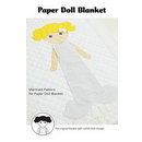 Paper Doll Blanket Pattern - Mermaid