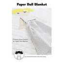 Paper Doll Blanket Pattern - Princess