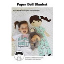 Paper Doll Blanket Pattern - Hair Pack