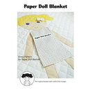 Paper Doll Blanket Pattern - Simple Dress