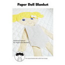 Paper Doll Blanket Pattern - Swimsuit