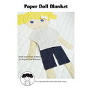 Paper Doll Blanket Pattern - Shirt and Shorts