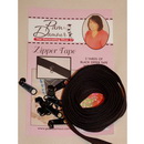 Zipper Tape 3yds black