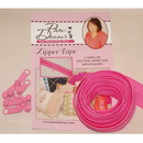 Zipper Tape 3yds Light Pink