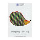 Hedgehog Floor Rug Pattern