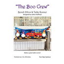 The Boo Crew Bench Pillow Pattern