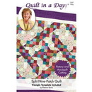 Split Nine-Patch Quilt for RA