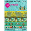 Tula Pink Vintage - Winner Designer Ribbon Pack