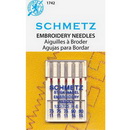 Schmetz Embroidery 5pk sz75/90 BOX10