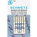 Schmetz Double Eye 5Pack sz12/80
