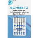 Schmetz Elna ELX705 Asst 5pk BOX10