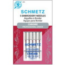 Schmetz Chrome Embroidery75/11 BOX10