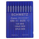 Schmetz 134SES sz80/12 10/Packg