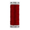 Sulky12wt Cotton Petites 50yds-Xmas Red