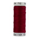 Sulky12wt Cotton Petites 50yds - Red (Box of 3)