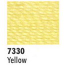 Coats & Clark Eloflex Thread - Yellow   (Box of 3)