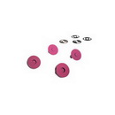 Pink Magnetic Snaps
