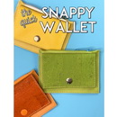 The Quick Snappy Wallet Pattern