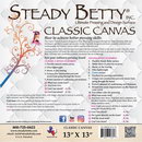 Steady Betty Classic Canvas 13 in x 13 in