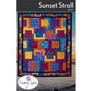 Sunset Stroll Pattern