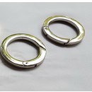 Wide Gate Ring sNickel 1 1/4 in
