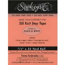 Knit Stay Tape .5in MORE THN EXTREMLY FINE BL 52