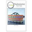 Technicolor Tool Tote Pattern